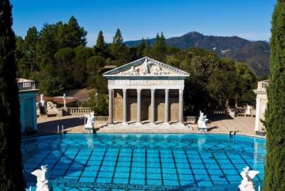 Excursión de un día a Santa Barbara, Solvang y el castillo Hearst