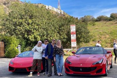 Prueba de manejo PRIVADA de Ferrari California en Hollywood (15 m