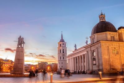 Búsqueda del tesoro por el casco antiguo de Vilnius