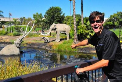 Recorrido por La Brea Tar Pits en segway Recorrido por La Brea Tar Pits en segway