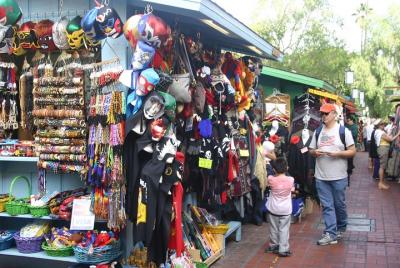 Aventura en la búsqueda del tesoro en Los Ángeles