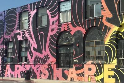 Recorrido a pie por el Distrito de las Artes de Los