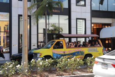 Recorrido en autobús por Hollywood y las casas de las celebridade