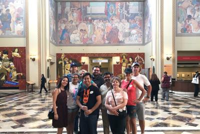 Recorrido arquitectónico por el centro de Los Ángeles