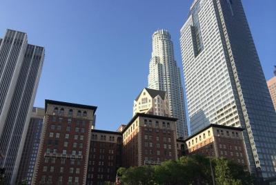 Tour por el centro antiguo y nuevo de la ciudad de Los Ángeles