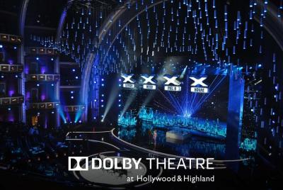 Entrada y recorrido por el Dolby Theatre