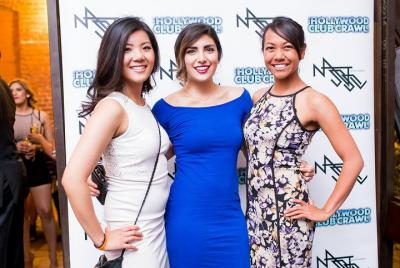 Hollywood Club Crawl: recorrido nocturno por la fiesta