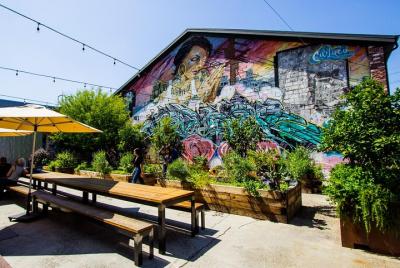 Recorrido por el distrito de las artes Pretty Gritty