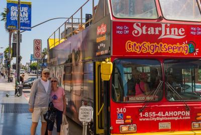 Hop On Hop Off Los Angeles y Hollywood Celebrity Homes Tour