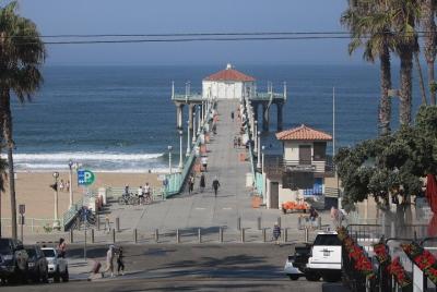 Alquiler de bicicletas eléctricas en Manhattan Beach