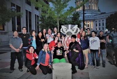 Madison Ghost Walk - Plaza del Capitolio Madison Ghost Walk - Plaza del Capitolio