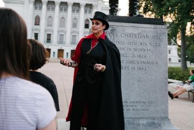 Madison Ghost Walk - State Street Madison Ghost Walk - State Street