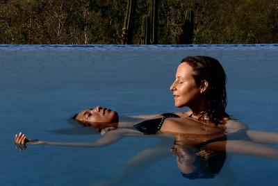 Experiencia de sanación dichosa en el agua