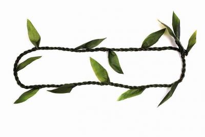 Saludo de Lei del aeropuerto Ti Leaf (Maui, aeropuerto de Kahului