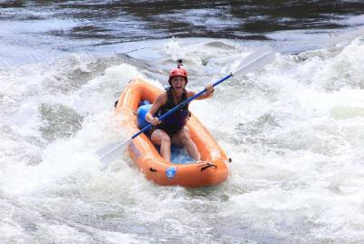 Buscador de emociones del río salmón