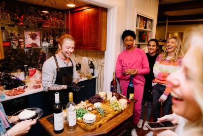 Maridaje y demostración de queso privado Memphis de 2 horas