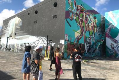 La mejor guía de graffiti de Miami: Wynwood Squad Safari La mejor guía de graffiti de Miami: Wynwood Squad Safari