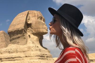 Tour privado de medio día a las pirámides de Giza y la Esfinge