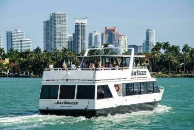 Recorrido en barco por Miami: descubra las casas de la bahía de B Recorrido en barco por Miami: descubra las casas de la bahía de B
