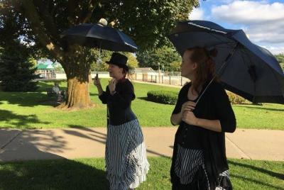 Paseo fantasma del lago de Ginebra