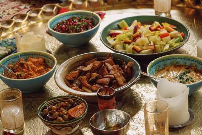 Cena privada: cena mediterránea en Minneapolis con chef local