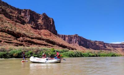 Moab Rafting, excursión de medio día por la mañana Moab Rafting, excursión de medio día por la mañana