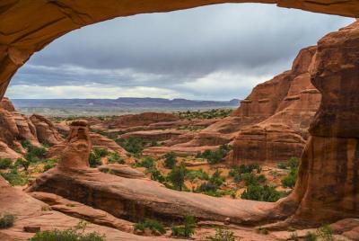 Aventura en 4x4 en el Parque Nacional Arches desde Moab
