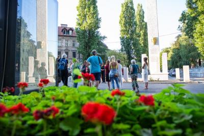 Caminata de música clásica de Ljubljana (grupo pequeño)