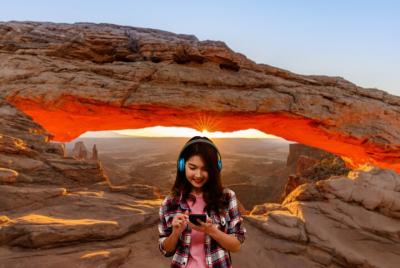 Tour sin conductor en el Parque Nacional Canyonlands
