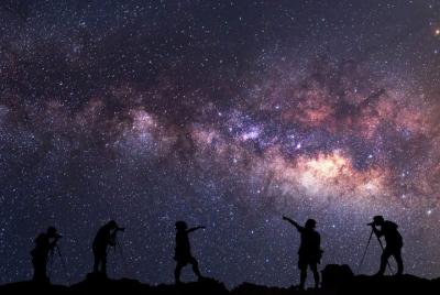 Tour nocturno de observación de estrellas para grupos pequeños en Moab Tour nocturno de observación de estrellas para grupos pequeños en Moab