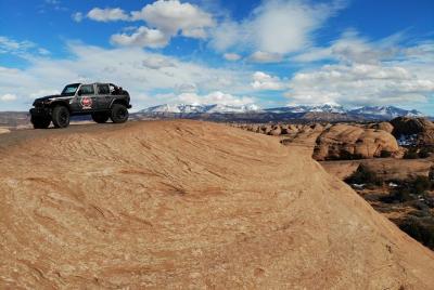 Tour guiado diurno o al atardecer Big Iron Off-Road de Moab