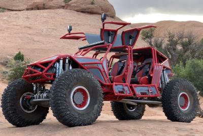 Moab Mega Buggy sobre la venganza del infierno