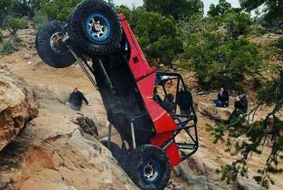 Moab Buggy Tour en Hell's Revenge Trail