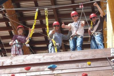 Moab High Ropes Challenge Course 2 horas de aventura
