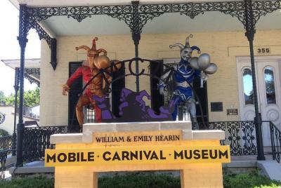 Entrada sin colas al museo del carnaval móvil
