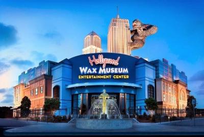 Entrada al Museo de cera de Hollywood en Myrtle Beach Entrada al Museo de cera de Hollywood en Myrtle Beach