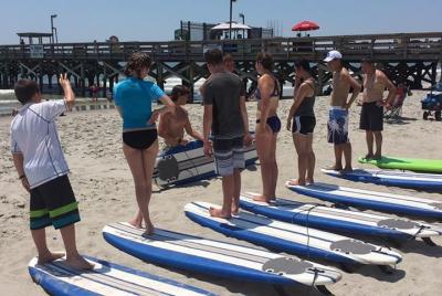 Clases de surf en Myrtle Beach