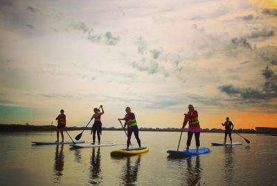 Visita guiada con Paddleboard Stand-Up Visita guiada con Paddleboard Stand-Up
