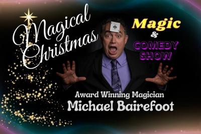 Una Navidad mágica - Espectáculo de magia y comedia Una Navidad mágica - Espectáculo de magia y comedia
