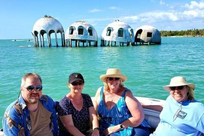 Recogida de conchas en Cabo Romano y paseo turístico en barco des Recogida de conchas en Cabo Romano y paseo turístico en barco des