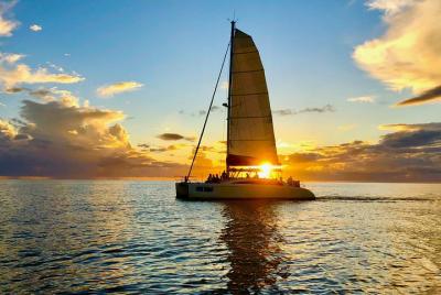 Excursión turística y excursión en catamarán al atardecer Excursión turística y excursión en catamarán al atardecer