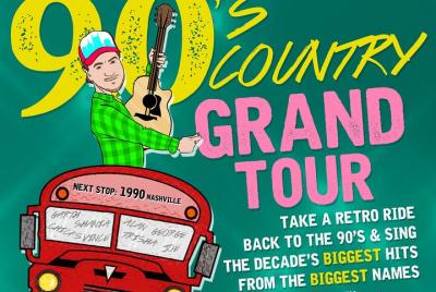 Gran tour de Nashville por el campo de los 90 con Gil Grand Gran tour de Nashville por el campo de los 90 con Gil Grand