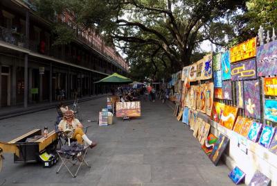 Tour de historia en grupos pequeños: Barrio Francés y Argel, una  Tour de historia en grupos pequeños: Barrio Francés y Argel, una