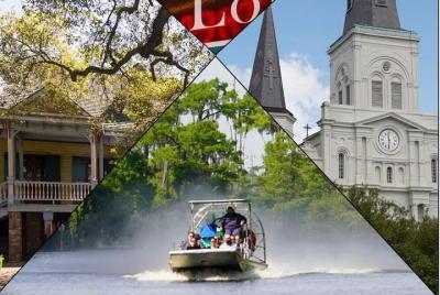 Tour por la ciudad de Nueva Orleans con opciones de recorrido por Tour por la ciudad de Nueva Orleans con opciones de recorrido por