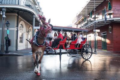 Paseo en carruaje por el barrio francés y Marigny