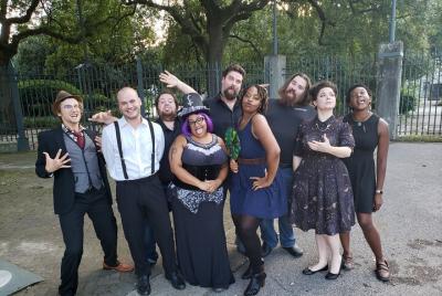 Recorrido a pie por el barrio francés de Nueva Orleans y la histo