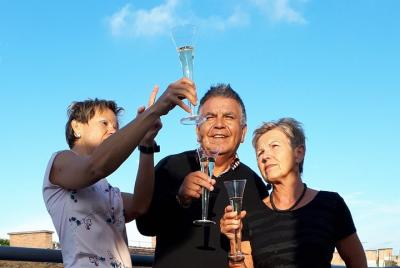 Experiencia única de vino con leyendas.