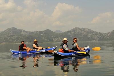 Recorrido en kayak por la prisión de la isla