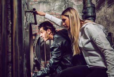 El juego de escape Irvine 60-Minute Adventures