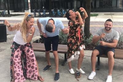 Explore Huntington Beach con una búsqueda del tesoro única de Crazy Dash Explore Huntington Beach con una búsqueda del tesoro única de Crazy Dash